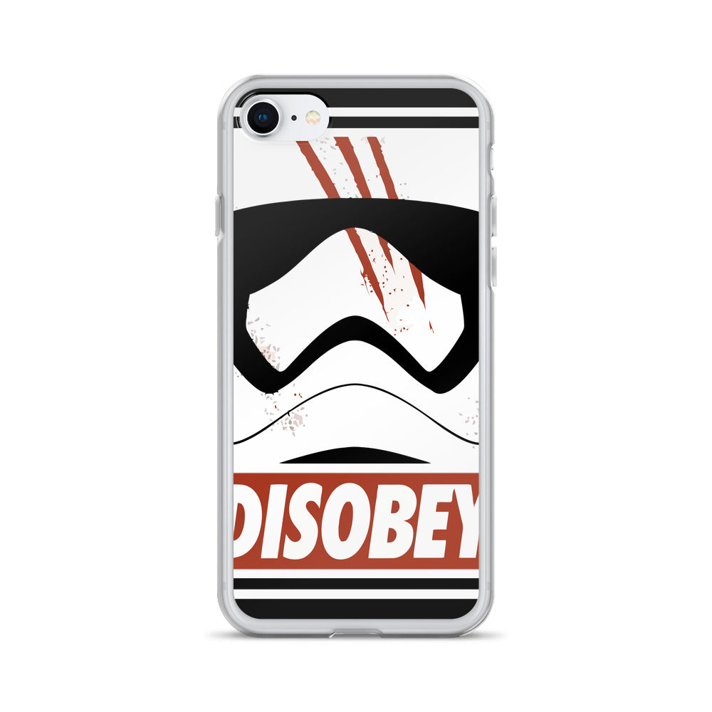 Disobey The Power iPhone Case