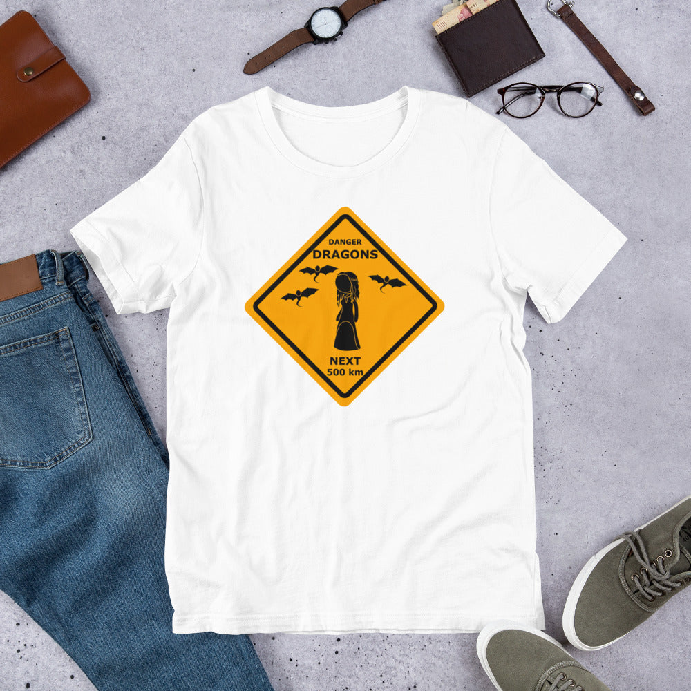 Khaleessi Danger Dragons Unisex T-Shirt