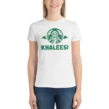 Load image into Gallery viewer, Cup of Khaleesi women&#39;s t-shirt