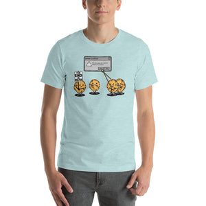 The End Is Coming For the Cookies Unisex T-Shirt