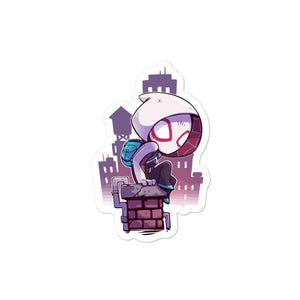 Spider Verse stickers