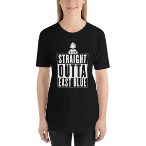 Straight Outta East Blue Sea Unisex T-Shirt