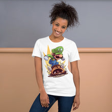 Load image into Gallery viewer, LUIGI MARIO Unisex T-Shirt