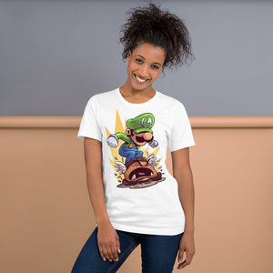LUIGI MARIO Unisex T-Shirt