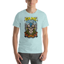 Load image into Gallery viewer, Game Addiction is bad for your health Unisex T-Shirt