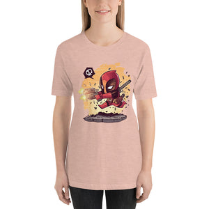 Dead Man Crazy Pool Unisex T-Shirt