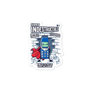 The indestructible stickers