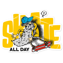 Load image into Gallery viewer, Skate  all day stickers