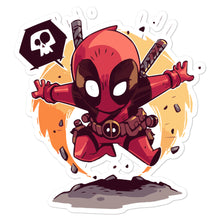 Load image into Gallery viewer, Dead Flying Pool stickers