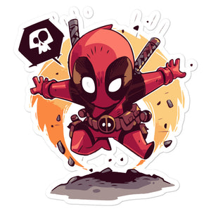 Dead Flying Pool stickers