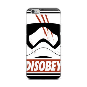 Disobey The Power iPhone Case