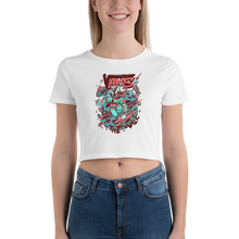 Load image into Gallery viewer, Vans Off The Wall Women’s Crop Tee