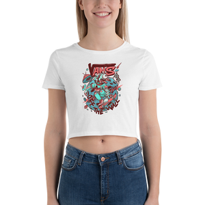 Vans Off The Wall Women’s Crop Tee