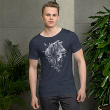 Load image into Gallery viewer, Grim Winter Jon Snow &amp; Ghost Tee