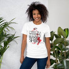 Load image into Gallery viewer, Red Wedding Unisex T-Shirt