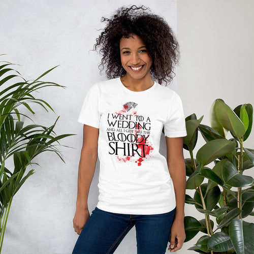 Red Wedding Unisex T-Shirt