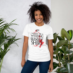 Red Wedding Unisex T-Shirt