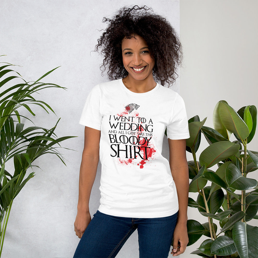 Red Wedding Unisex T-Shirt