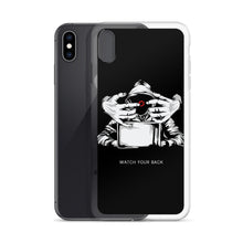 Load image into Gallery viewer, Watch your Back iPhone Case