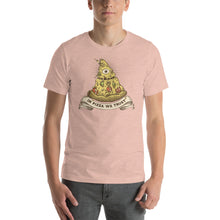 Load image into Gallery viewer, We Trust In Pizza Unisex T-Shirt