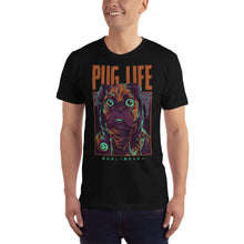 Load image into Gallery viewer, Pug Life ( The Night Never Ends ) T-Shirt