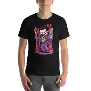Joker Hahaha Unisex T-Shirt