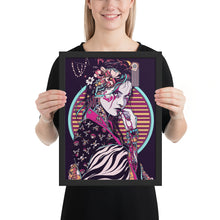Load image into Gallery viewer, Geisha Framed matte paper poster