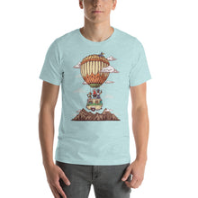 Load image into Gallery viewer, The Camper Hot Air Balloon Unisex T-Shirt