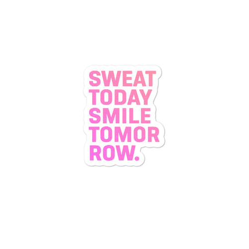 Gym stickers
