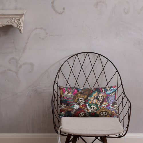 DIA DE LOS MUERTOS Pillow