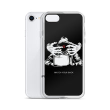 Load image into Gallery viewer, Watch your Back iPhone Case