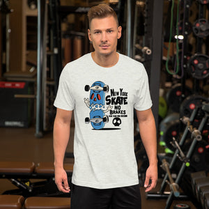 New York Skate No Breaks Unisex T-Shirt