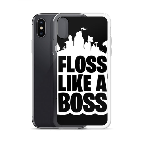 Floss Like A Boss iPhone Case