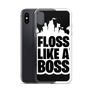 Floss Like A Boss iPhone Case