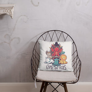 Game Of Toys Pillow For Got of Fans