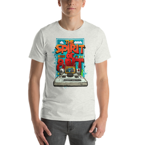 The Spirit of 8 Bit Games Unisex T-Shirt