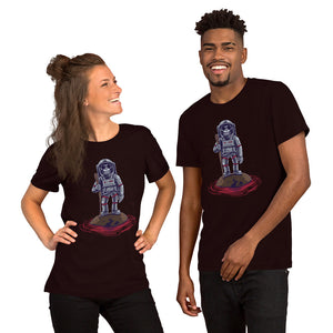 Astronaut Monkey Short-Sleeve Unisex T-Shirt