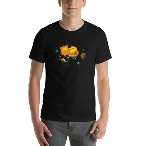 The Center  of my Universe is My kitten Unisex T-Shirt