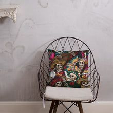 Load image into Gallery viewer, DIA DE LOS MUERTOS Pillow