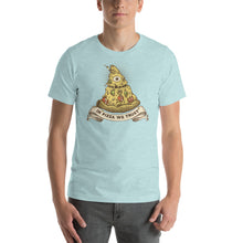 Load image into Gallery viewer, We Trust In Pizza Unisex T-Shirt