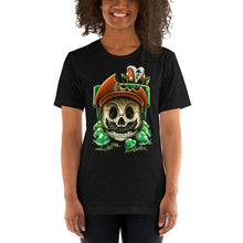 Load image into Gallery viewer, Dead Mario Skull Unisex T-Shirt