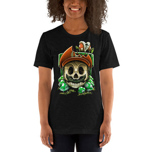 Dead Mario Skull Unisex T-Shirt