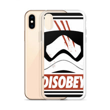Load image into Gallery viewer, Disobey The Power iPhone Case