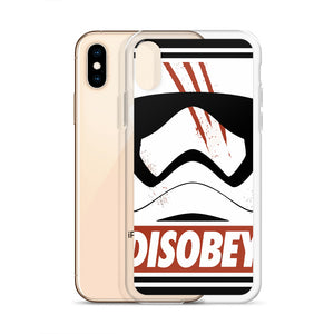 Disobey The Power iPhone Case