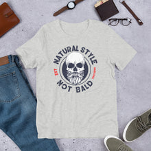 Load image into Gallery viewer, Show PROUD after Hair loss - Sleeve Unisex T-Shirt
