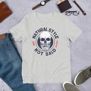 Show PROUD after Hair loss - Sleeve Unisex T-Shirt