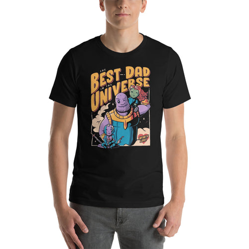 Best Dad In The Universe Unisex T-Shirt