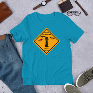 Khaleessi Danger Dragons -1 Unisex T-Shirt