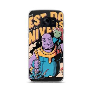 Best Dad in The Universe Samsung Case