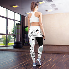 Load image into Gallery viewer, Abstract Patterns Yoga Leggings